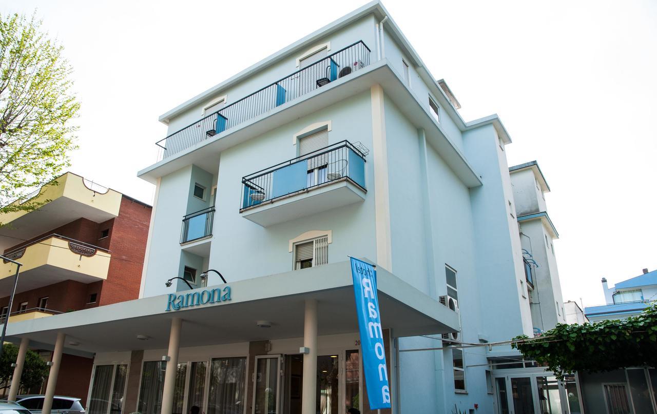 Hotel Ramona Rimini Extérieur photo